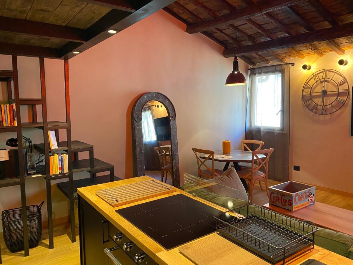The Place - Amazing Loft In The Heart Of Řím Exteriér fotografie
