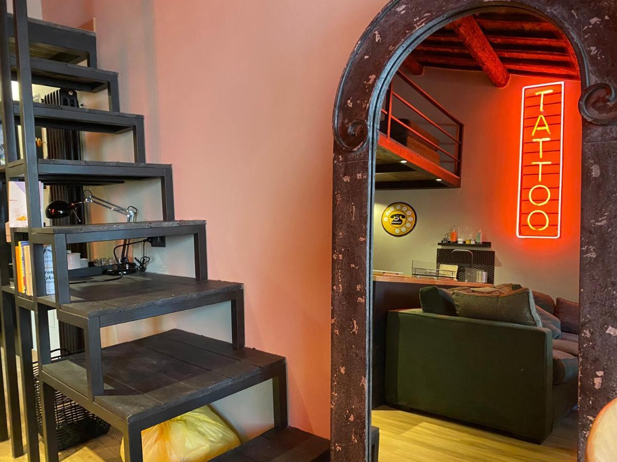 The Place - Amazing Loft In The Heart Of Řím Exteriér fotografie