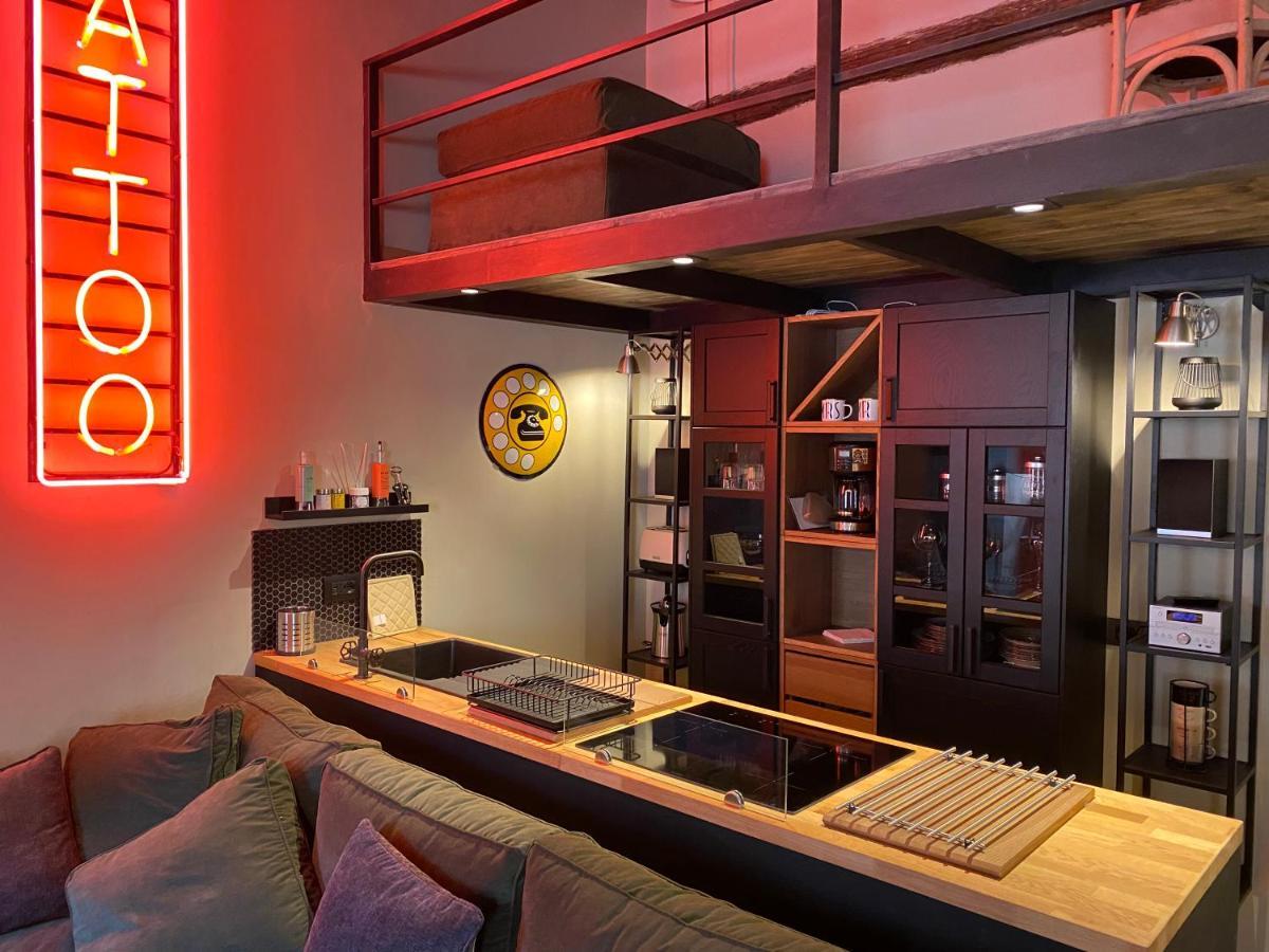 The Place - Amazing Loft In The Heart Of Řím Exteriér fotografie